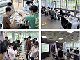 2차 취업자 정담회 ‘내가 직접 만드는 에그마요 샌드위치’